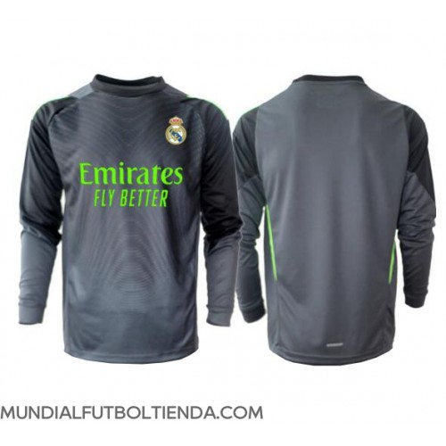 Camiseta Real Madrid Portero Tercera Equipación Replica 2025-26 mangas largas